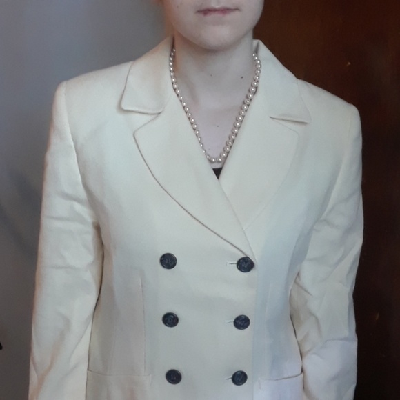 Pure wool jacket, size 4P - Picture 1 of 3